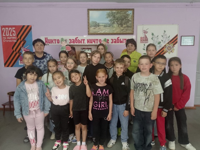 Пушкинский день в пришкольном лагере &amp;quot;Фантазия&amp;quot;..