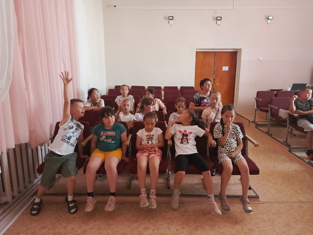 10 июня в пришкольном лагере &amp;quot;Фантазия&amp;quot;..